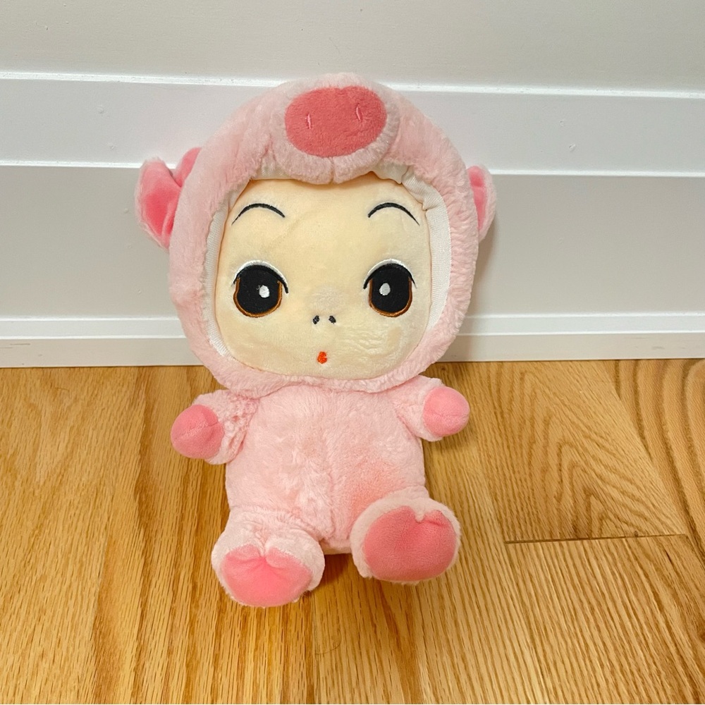 Adorable Pink Plush Toy for Kids